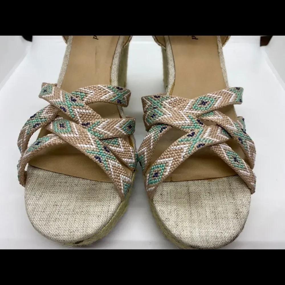 Lucky Brand Mahima Wedge Sandal